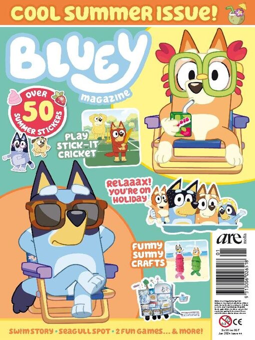Title details for Bluey Magazine by Are Media Pty Limited - Available